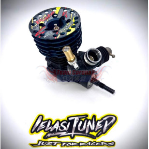 2026 Ielasi Tuned Pista Team Edition Black .21 On-road DLC Shaft Modified On-road engine 2026 Ielasi Tuned Pista Team Edition Black .21 On-road DLC Shaft Modified On-road engine